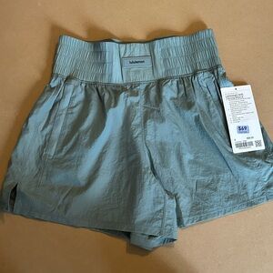 Lululemon Crater Blue Athletic Shorts